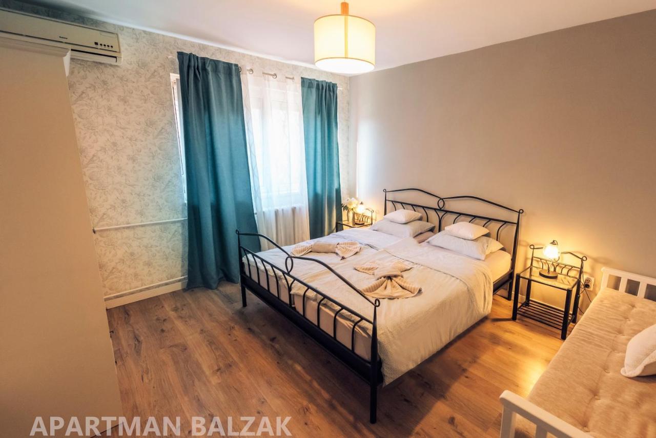 Ferienwohnung Balzak 64M2, Free Parking & Wi-Fi Novi Sad Exterior foto