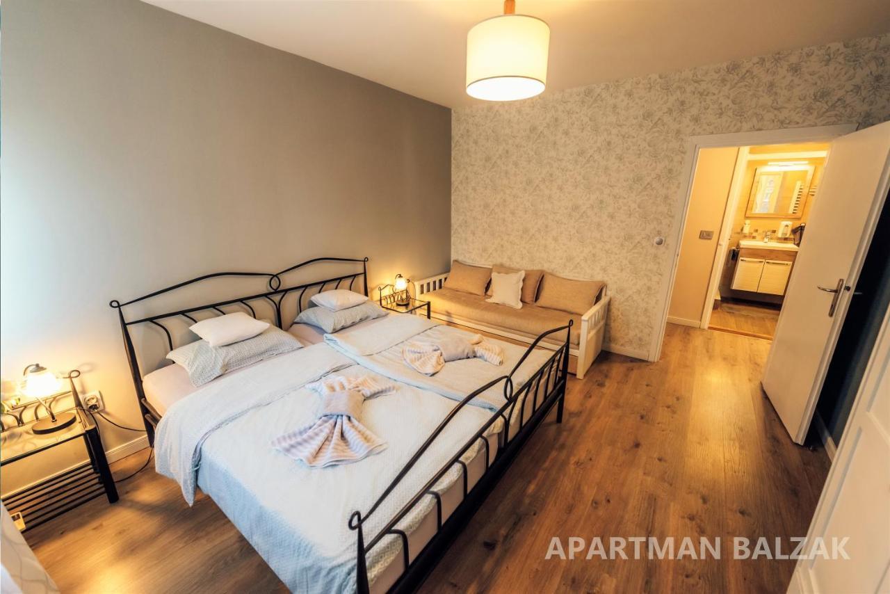 Ferienwohnung Balzak 64M2, Free Parking & Wi-Fi Novi Sad Exterior foto