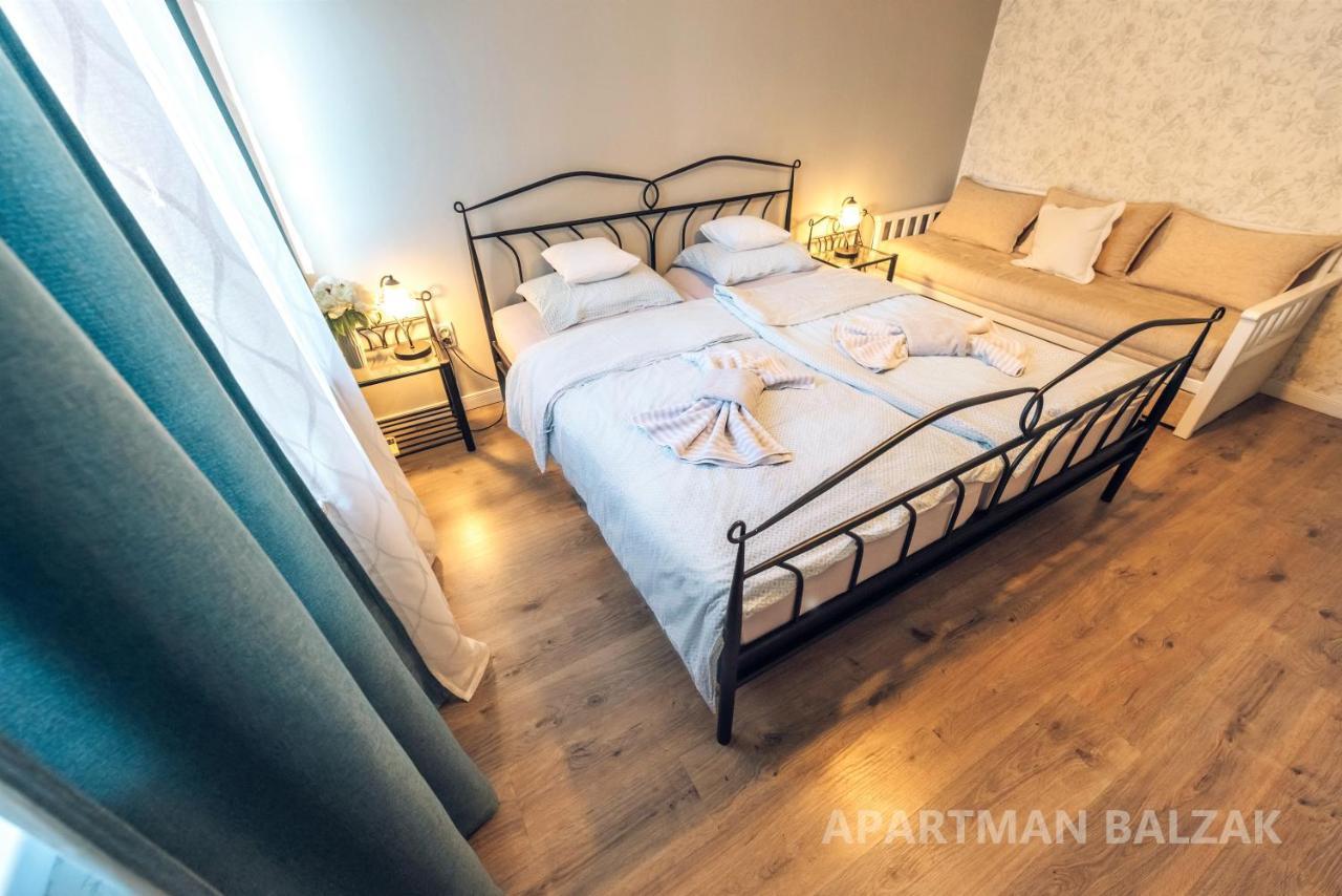 Ferienwohnung Balzak 64M2, Free Parking & Wi-Fi Novi Sad Exterior foto