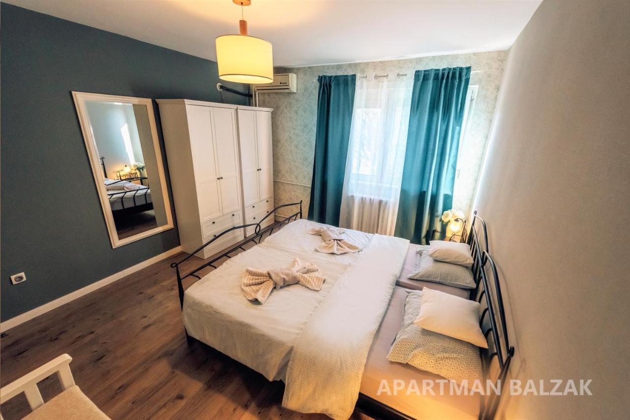 Ferienwohnung Balzak 64M2, Free Parking & Wi-Fi Novi Sad Exterior foto