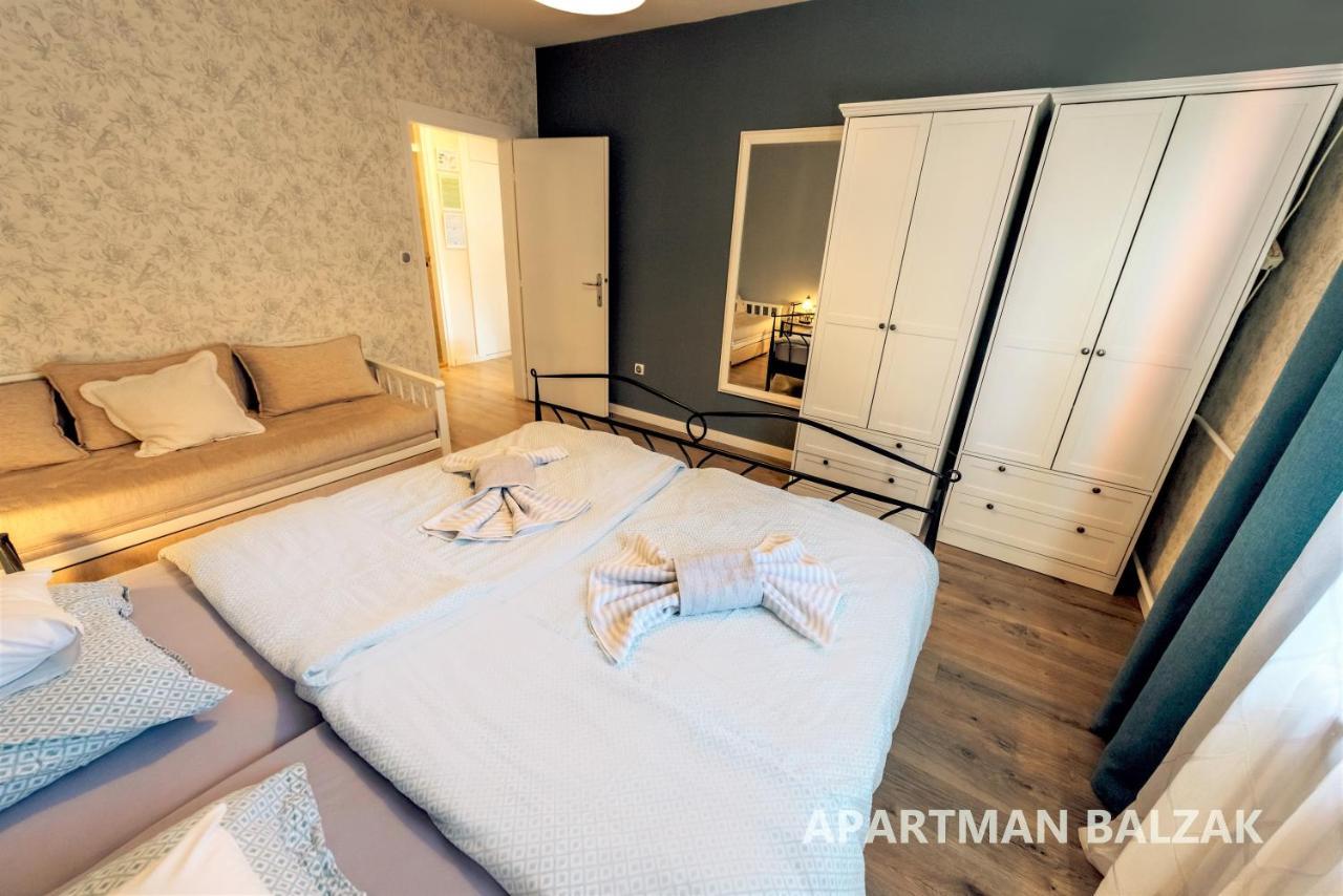Ferienwohnung Balzak 64M2, Free Parking & Wi-Fi Novi Sad Exterior foto