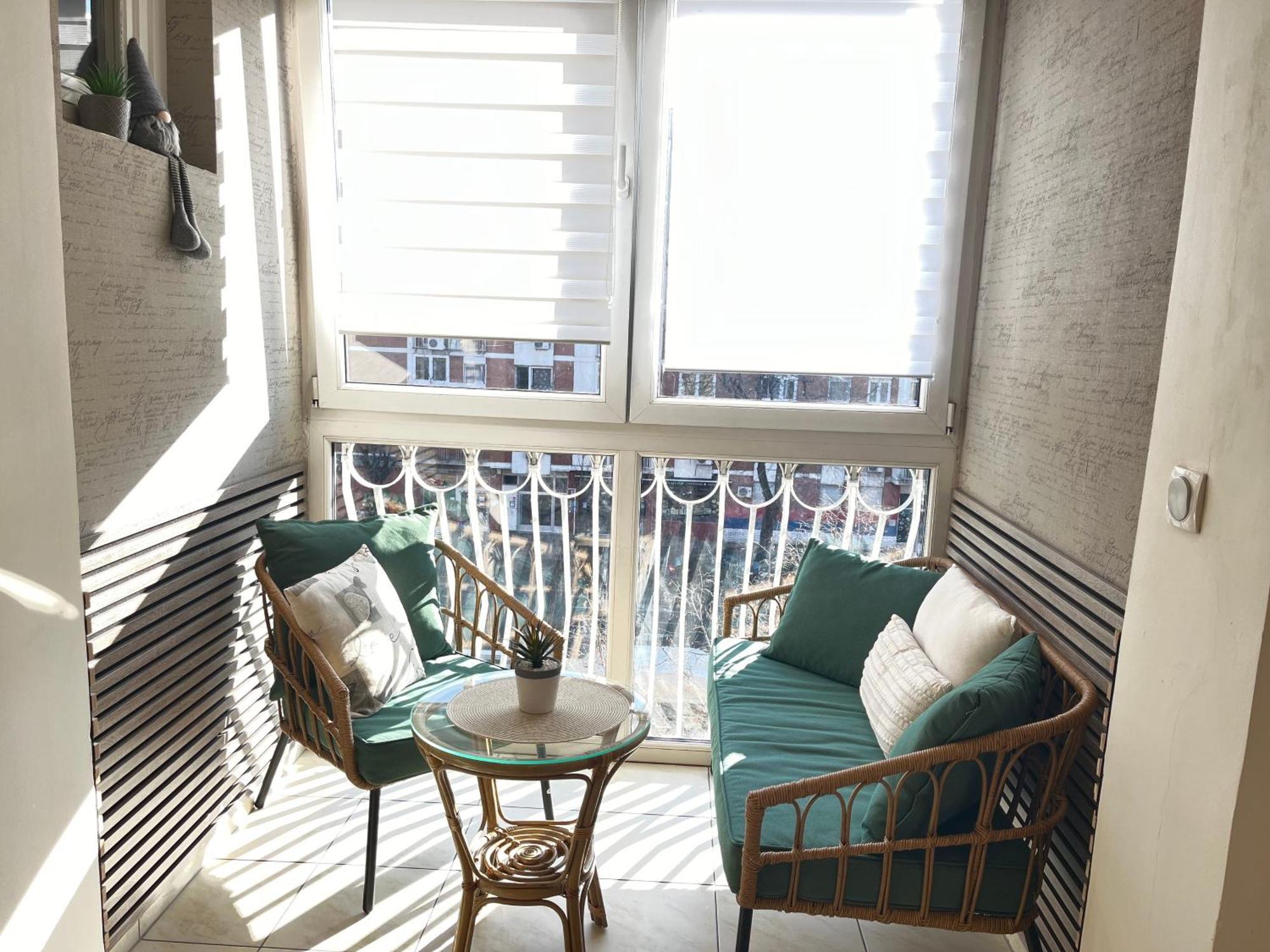 Ferienwohnung Balzak 64M2, Free Parking & Wi-Fi Novi Sad Exterior foto